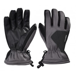 Перчатки снегоходные BOODUN 62Z (черный-серый)