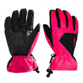 Перчатки снегоходные BOODUN 62Z (черный-розовый)