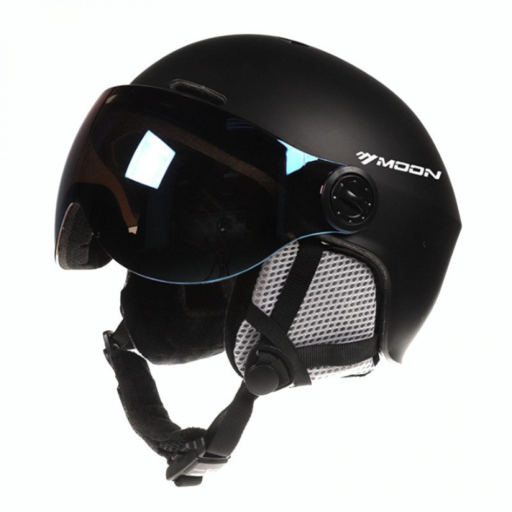 Шлем для горных лыж MOON MS99 (чёрный)