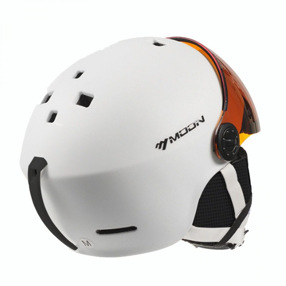 Шлем для горных лыж MOON MS99 (белый)