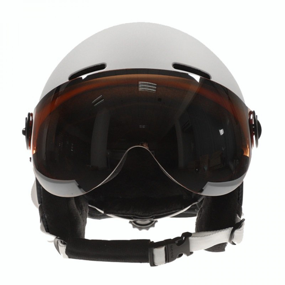 Шлем для горных лыж MOON MS99 (белый)