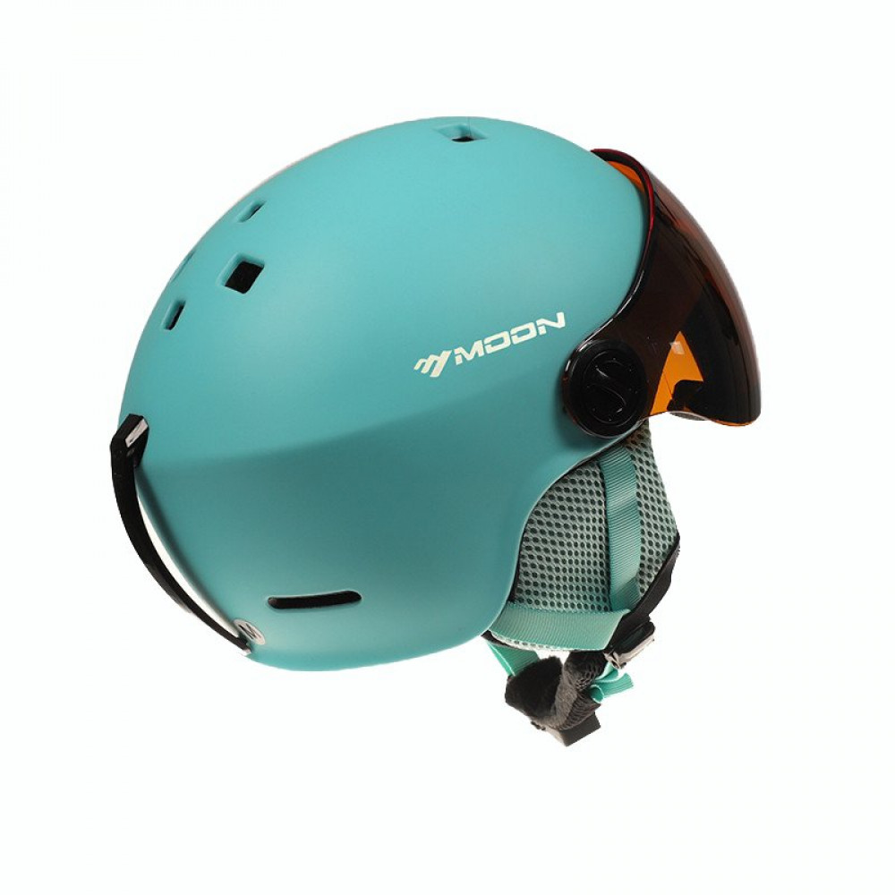 Шлем для горных лыж MOON MS99 (голубой)