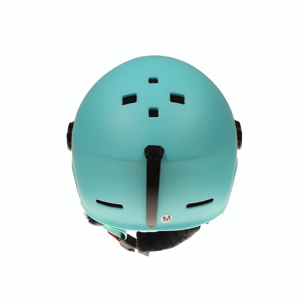 Шлем для горных лыж MOON MS99 (голубой)