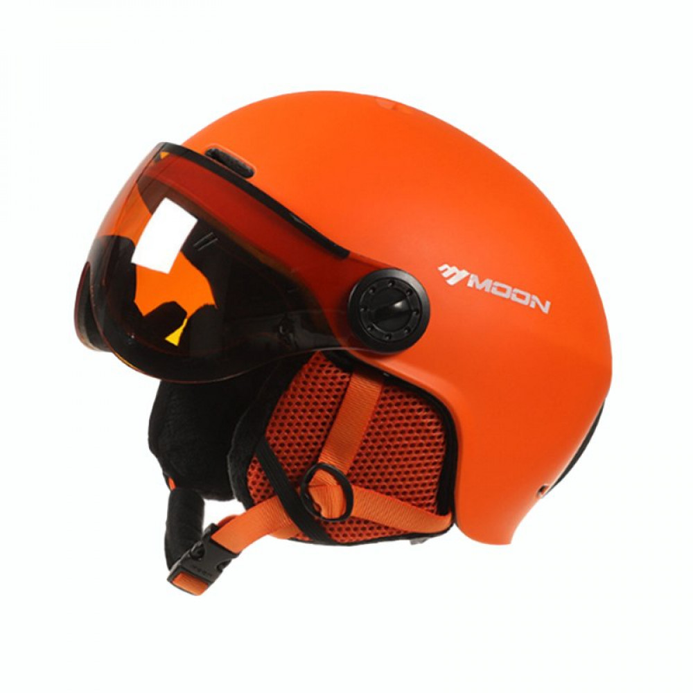 Шлем для горных лыж MOON MS99 (оранжевый)