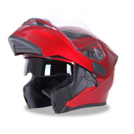 Шлем модуляр для квадроцикла JIEKAI AL5 (красный)