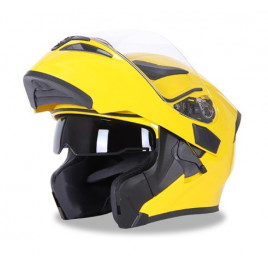 Шлем модуляр для квадроцикла JIEKAI AL5 (желтый)