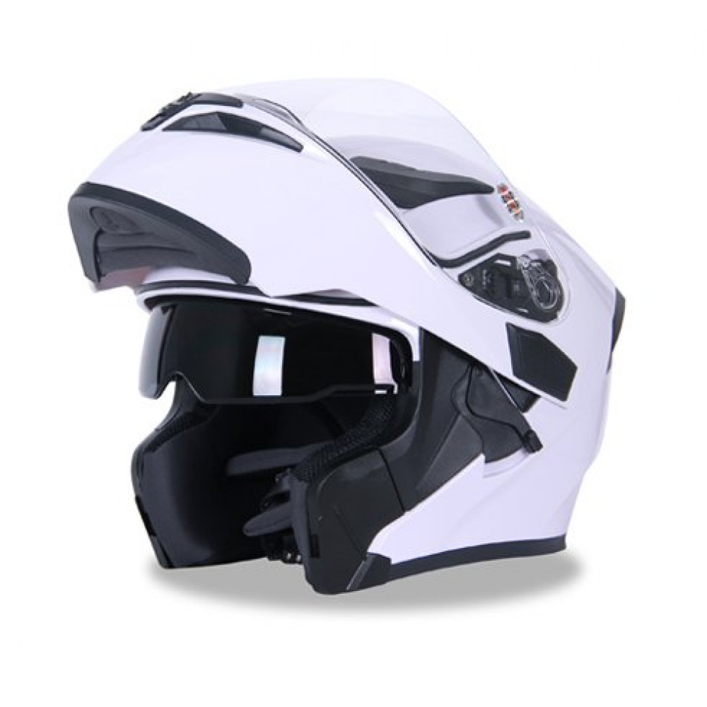 Шлем модуляр для квадроцикла JIEKAI AL5 (белый)