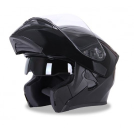 Шлем модуляр для квадроцикла JIEKAI AL5 (черный-глянцевый)