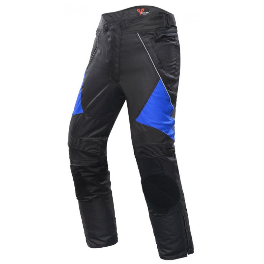 Штаны для квадроцикла DUHAN DK-06 (черный-синий)