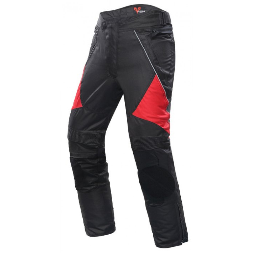 Штаны для квадроцикла DUHAN DK-06 (черный-красный)