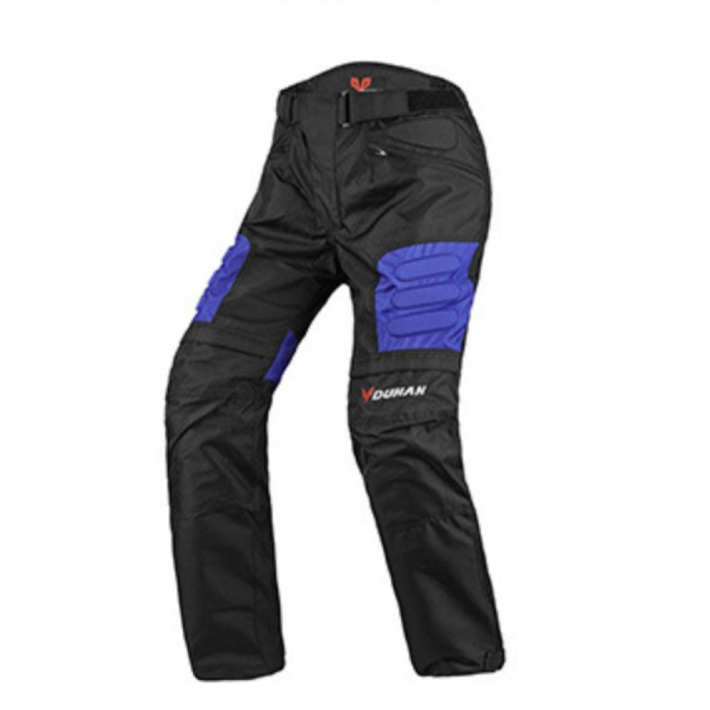 Штаны для квадроцикла DUHAN DK-02 (черный-синий)