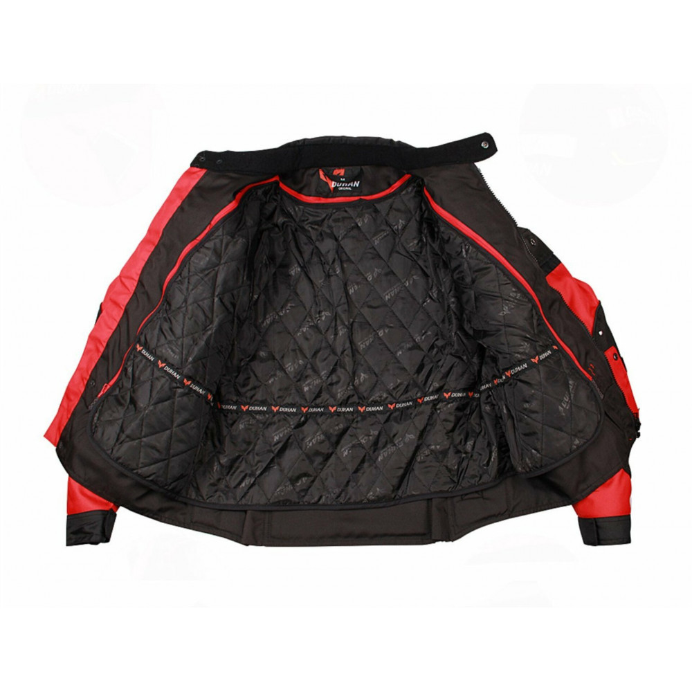 Куртка для квадроцикла DUHAN D-020 (черный)