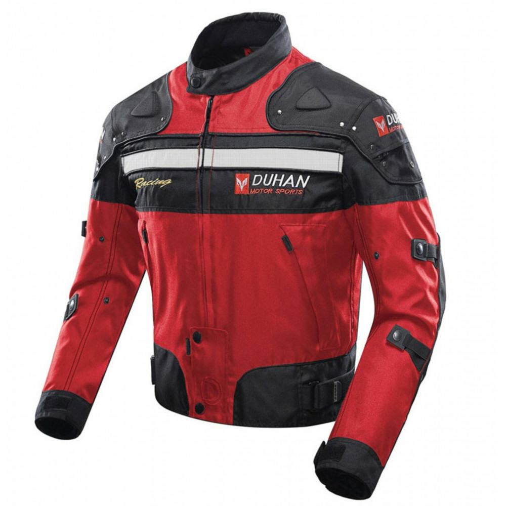 Куртка для квадроцикла DUHAN D-020 (красный)
