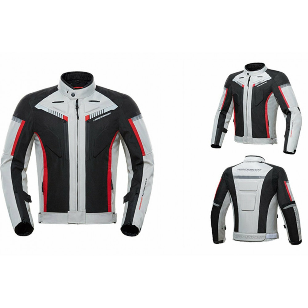 Куртка для квадроцикла HEROBIKER MC1009 мужская (белый)