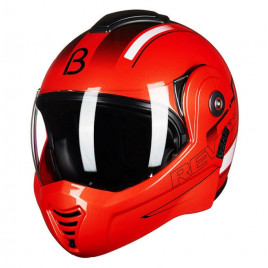 Шлем для мотоцикла BEON GEAR (красный)