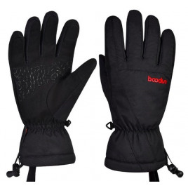 Перчатки BOODUN 62 для снегохода (черный)