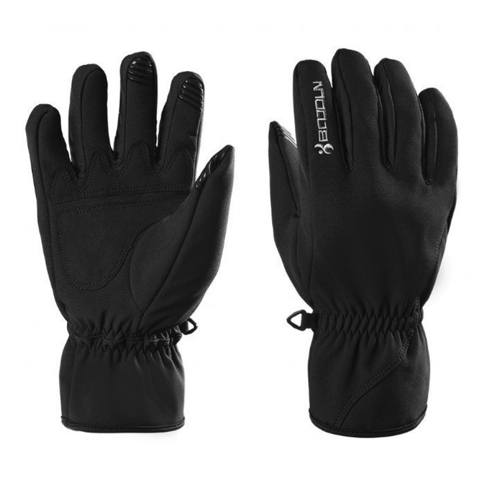 Перчатки BOODUN 6F для снегохода (черный)