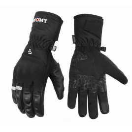 Перчатки SUOMY SU7 для снегохода (черный)