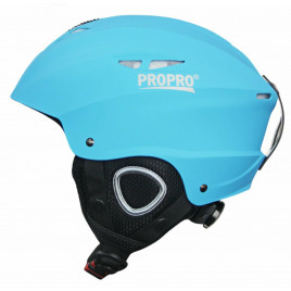 Шлем для горных лыж PROPRO K1 (бирюзовый)