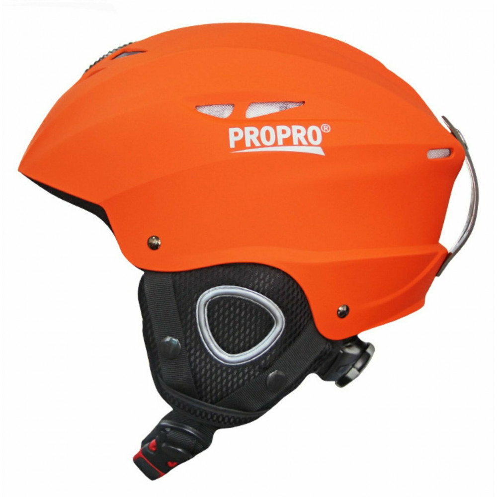 Шлем для горных лыж PROPRO K1 (оранжевый)