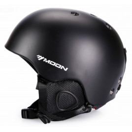 Шлем для горных лыж MOON MVT18 (черный)