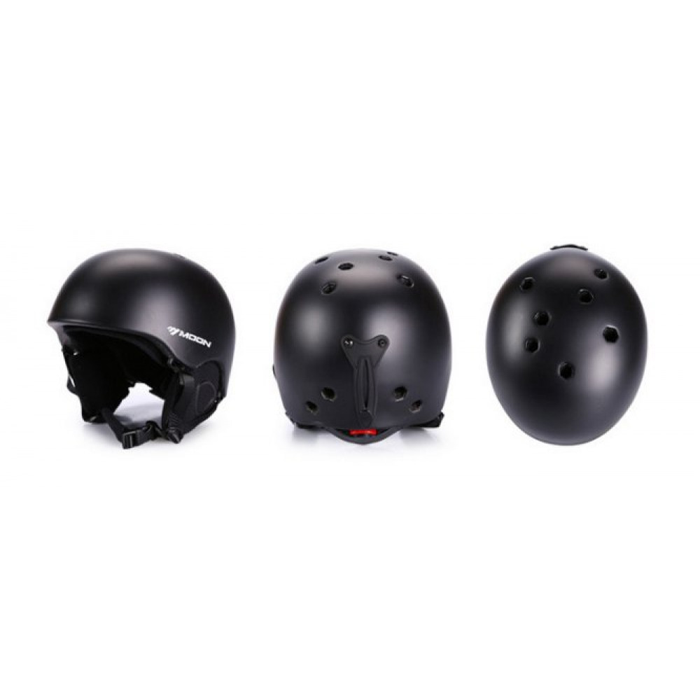 Шлем для горных лыж MOON MVT18 (черный)