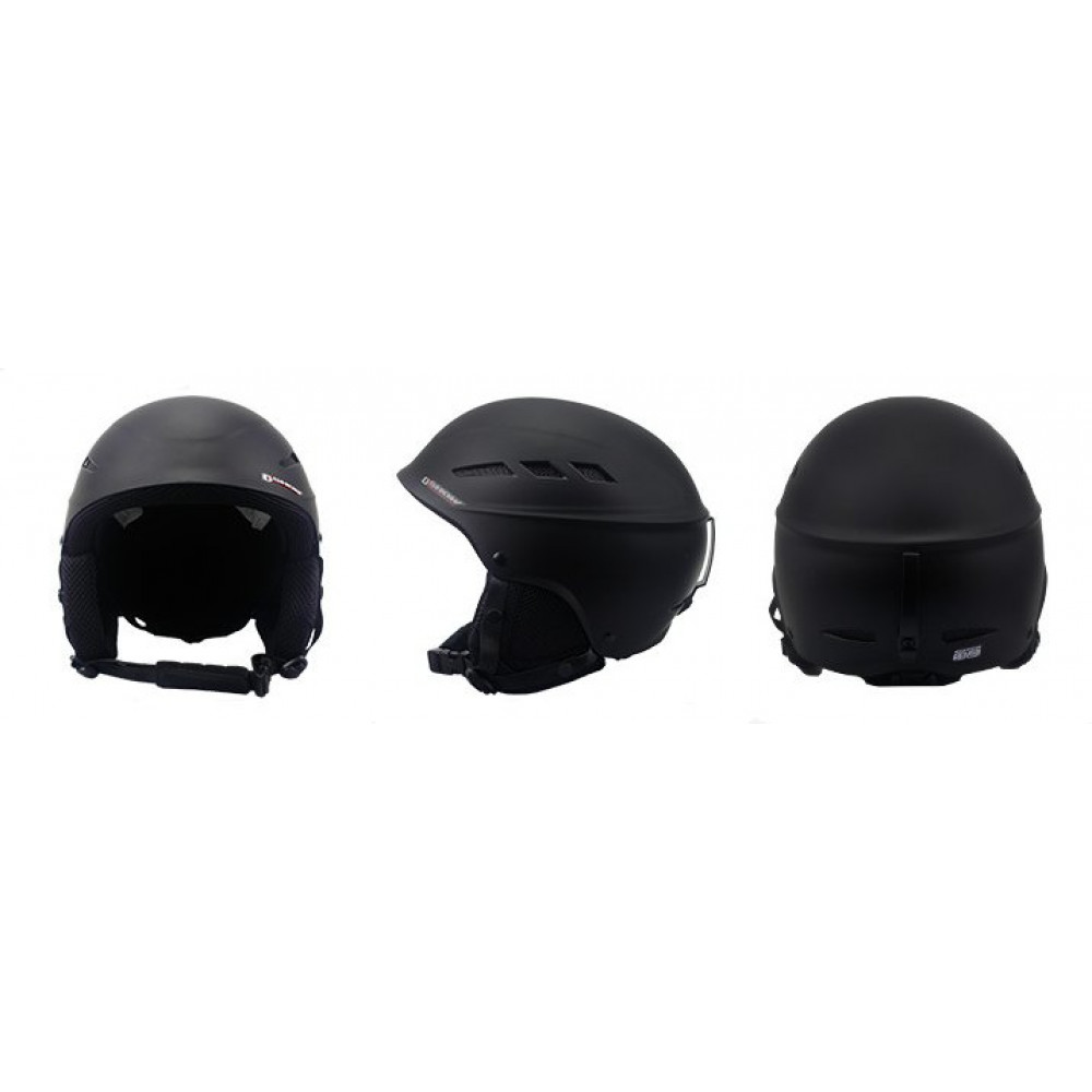 Шлем для горных лыж OSHOW NS-41 (черный)