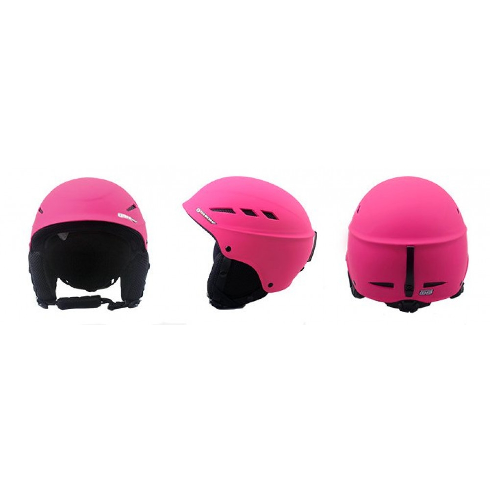 Шлем для горных лыж OSHOW NS-41 (розовый)