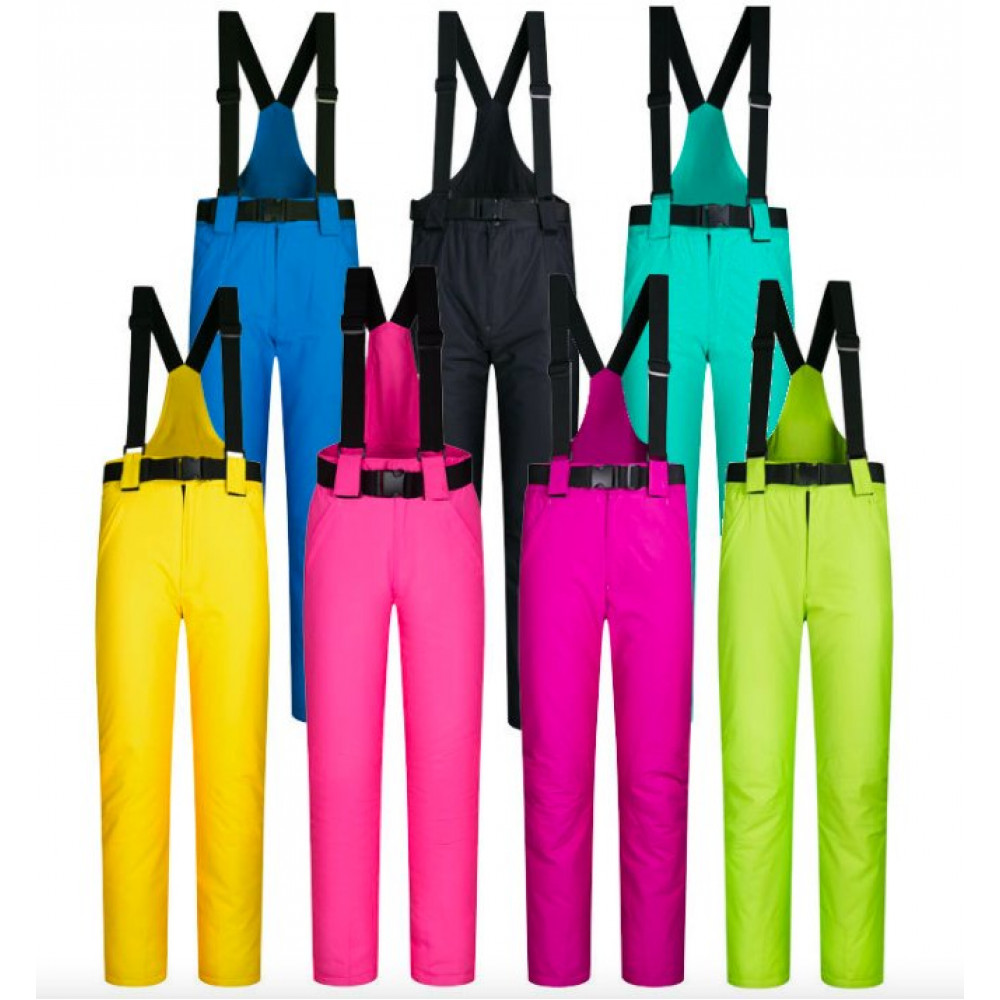 Штаны для горных лыж MUTUSNOW MT6 (чёрный)