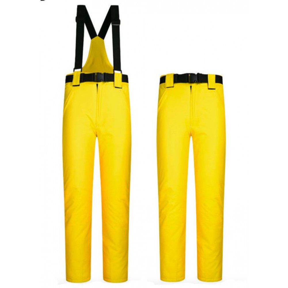 Штаны для горных лыж MUTUSNOW MT6 (жёлтый)