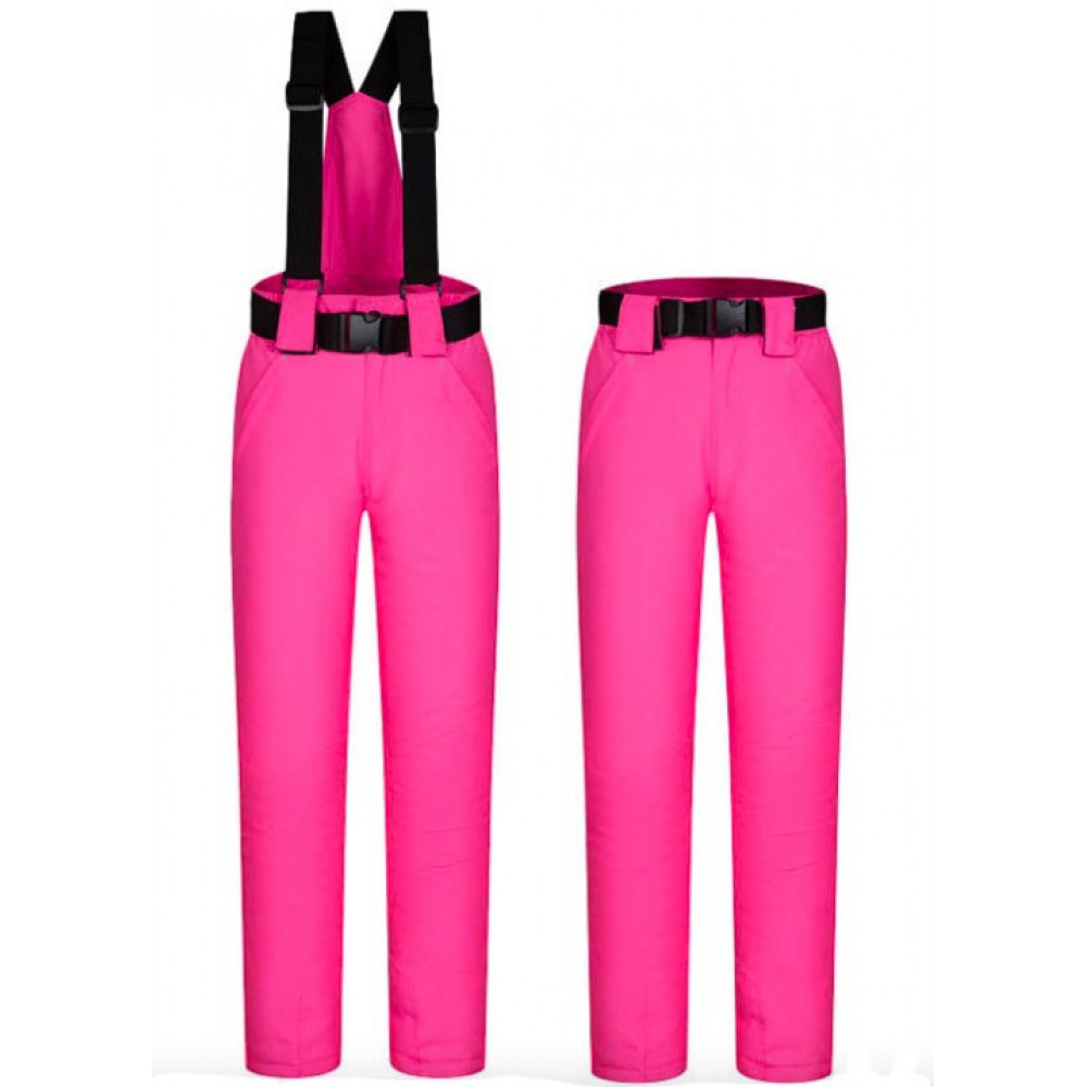 Штаны для горных лыж MUTUSNOW MT6 (розовый)