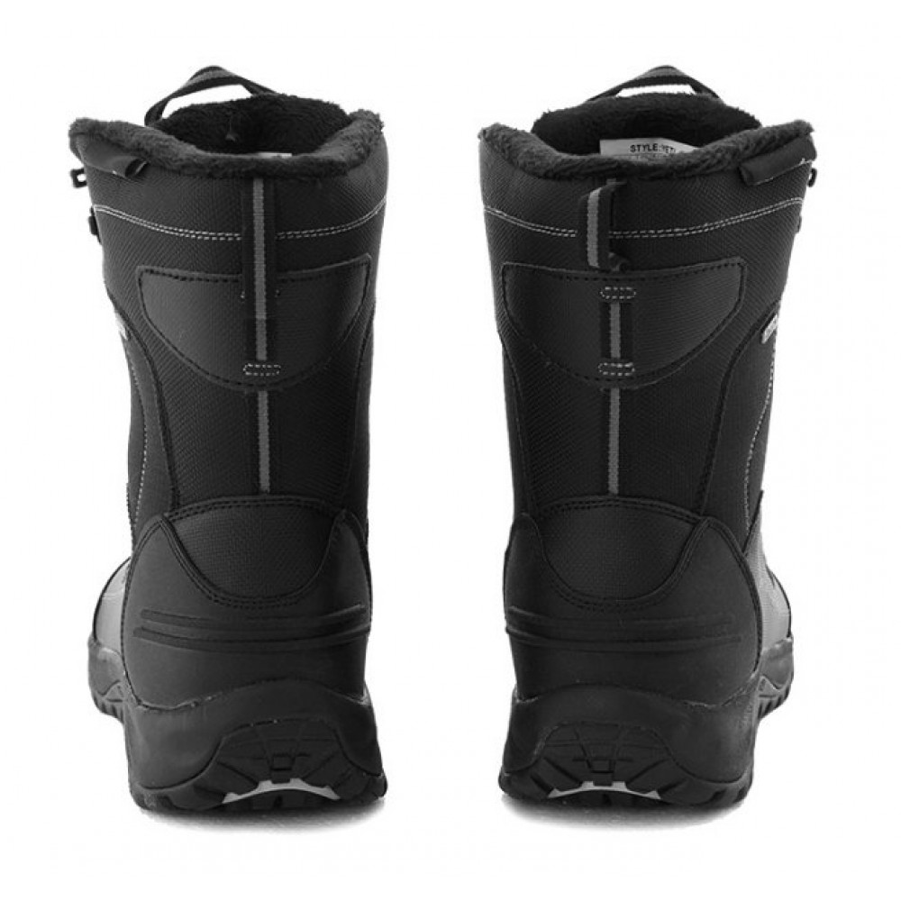 Ботинки снегоходные  GSOU SNOW (черный)