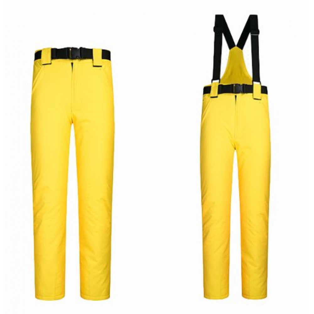 Горнолыжный костюм MUTUSNOW MT1 (разноцветный-желтый)