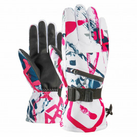 Горнолыжные перчатки COOLFIT (розовый-белый)