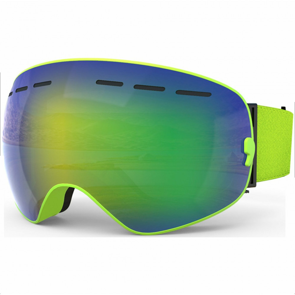 Сноубордические очки X-TIGER XJ-01 (салатовый)
