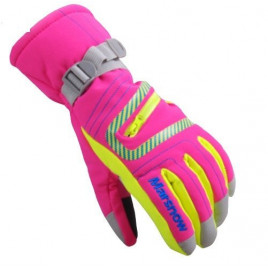 Горнолыжные перчатки MARSNOW (розовый) 