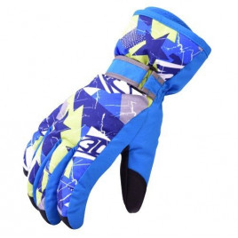 Горнолыжные перчатки MARSNOW (синий) 