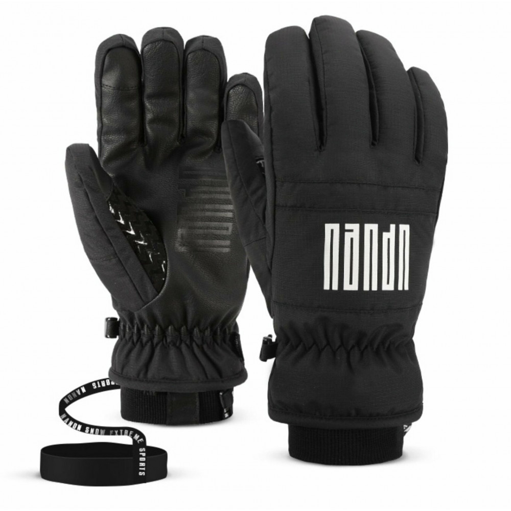 Перчатки для сноуборда NANDN (черный)
