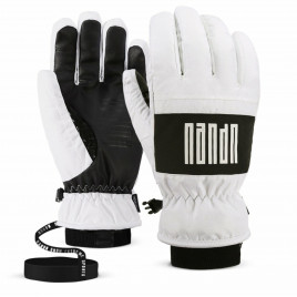 Перчатки для сноуборда NANDN (белый)