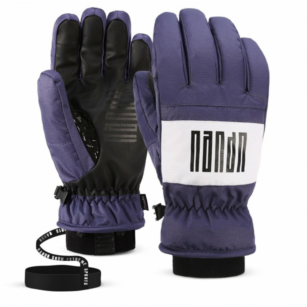 Перчатки для сноуборда NANDN (синий)