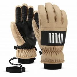 Перчатки для сноуборда NANDN (бежевый)