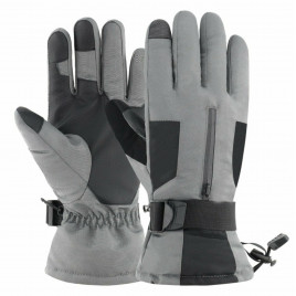 Перчатки для сноуборда ORIGINAL (черный-серый)