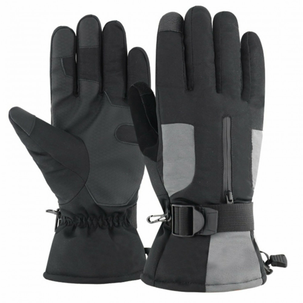 Перчатки для сноуборда ORIGINAL (серый-черный)