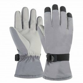 Перчатки для сноуборда ORIGINAL (серый-разноцветный) 