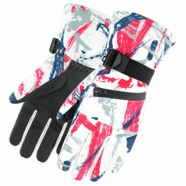 Перчатки для сноуборда ORIGINAL (розовый-разноцветный) 