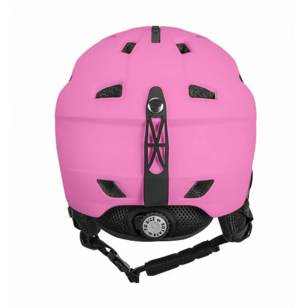 Шлем для сноуборда COPOZZ D35 (розовый)
