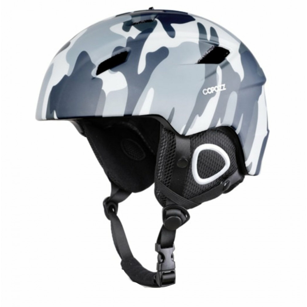 Шлем для сноуборда COPOZZ D35 (камуфляжный)