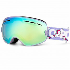 Горнолыжные очки COPOZZ (фиолетовый)