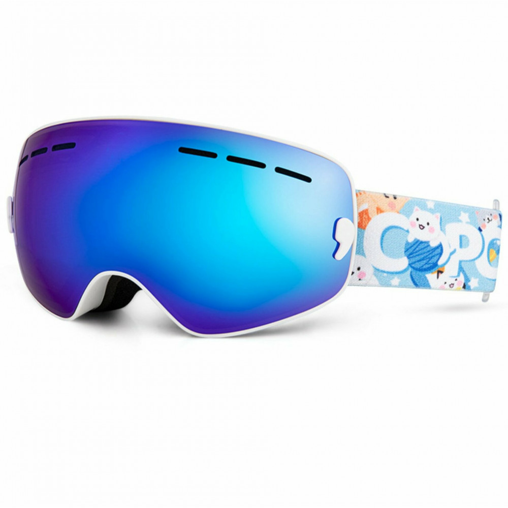Горнолыжные очки COPOZZ (синий)