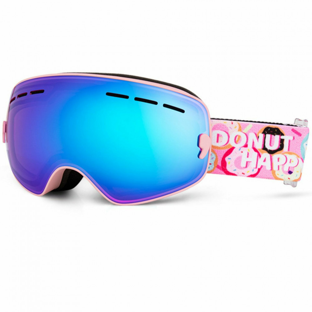 Горнолыжные очки COPOZZ (розовый)